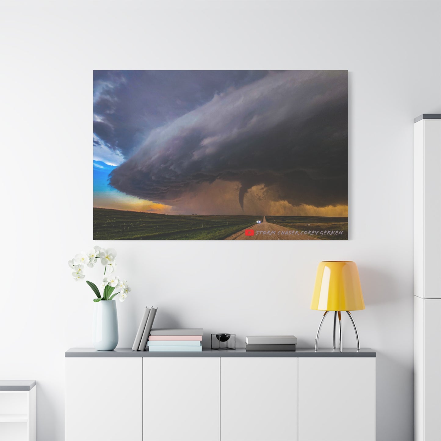 Matte Canvas, Stretched, 1.25"