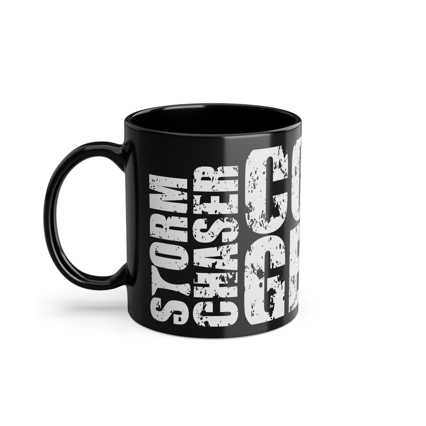 Black Coffee Cup, 11oz