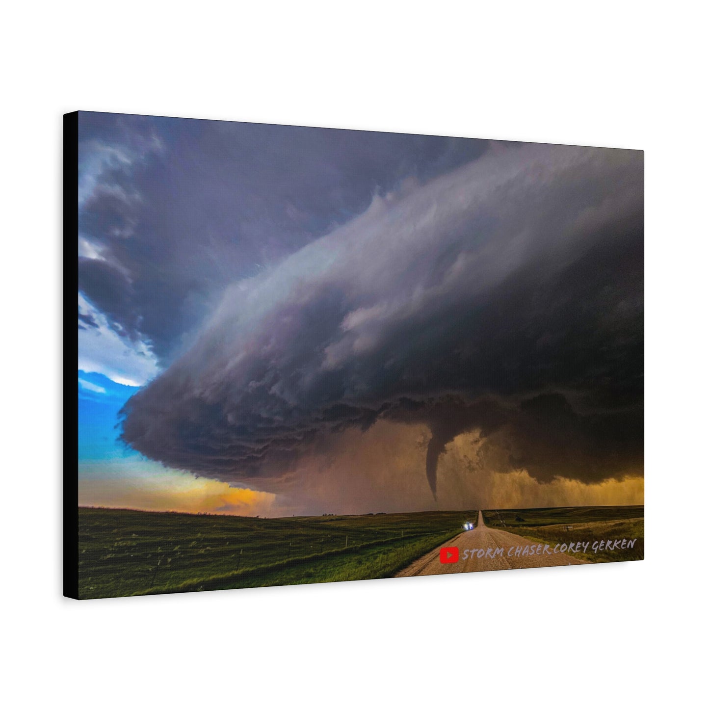 Matte Canvas, Stretched, 1.25"