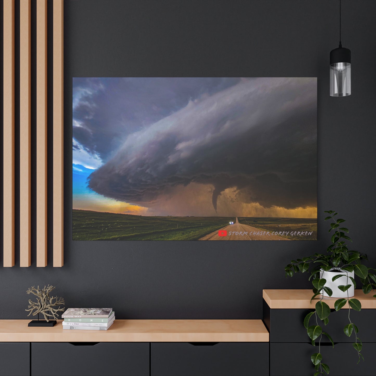 Matte Canvas, Stretched, 1.25"