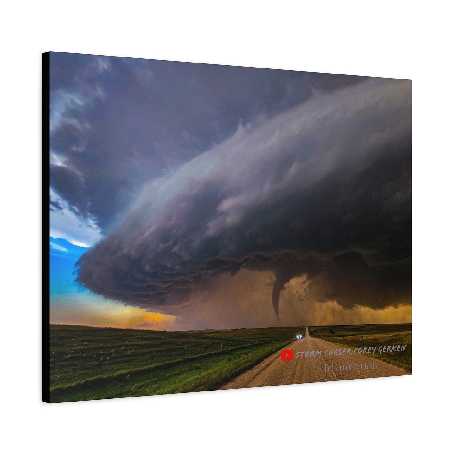 Matte Canvas, Stretched, 1.25"