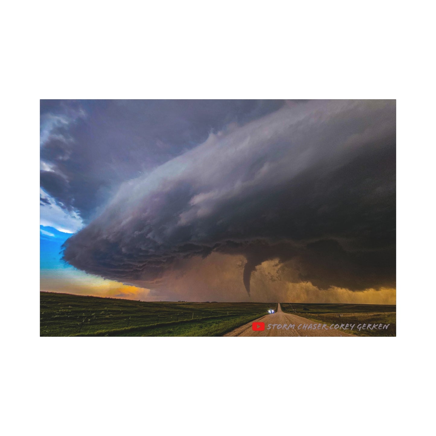 Matte Canvas, Stretched, 1.25"