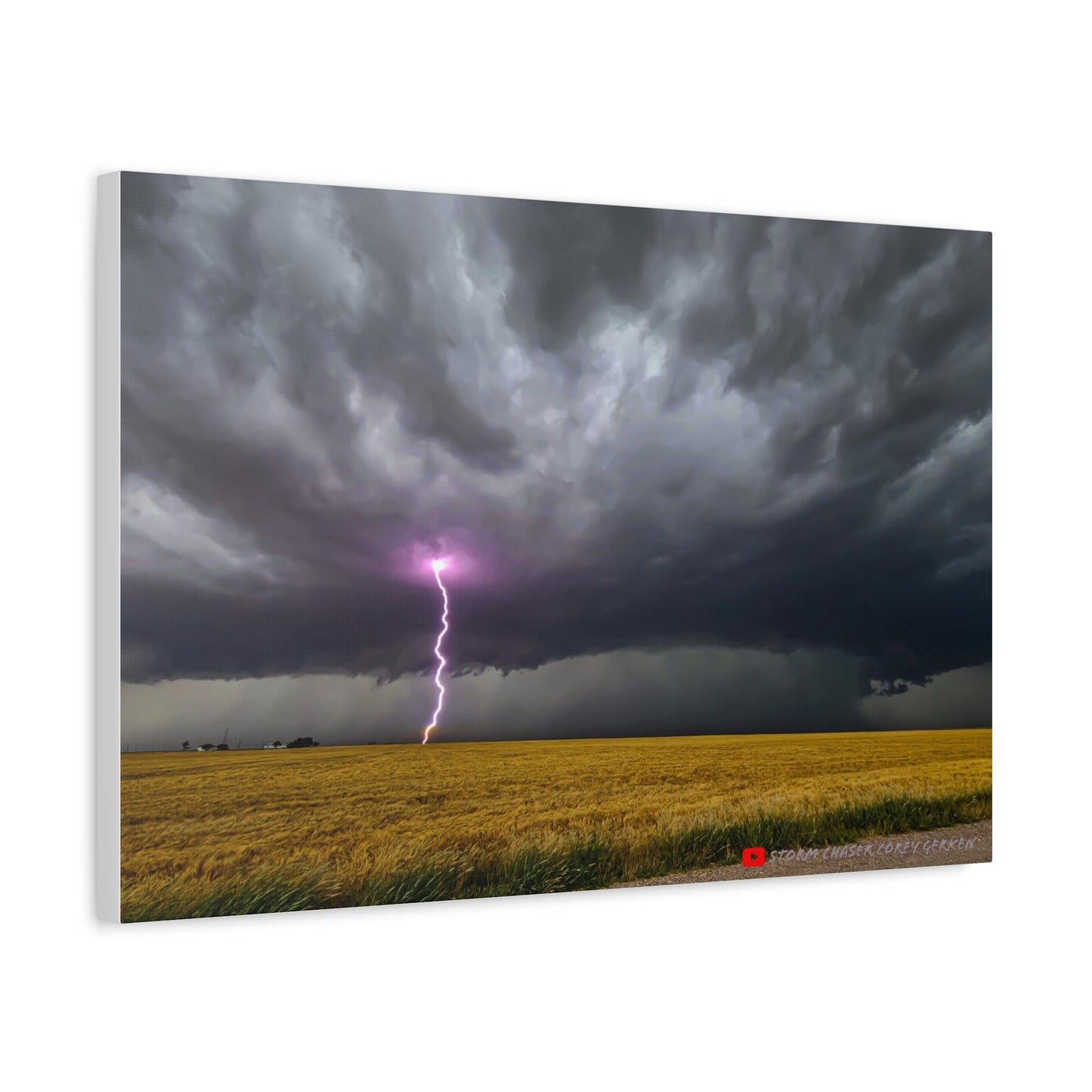 Matte Canvas, Stretched, 1.25"