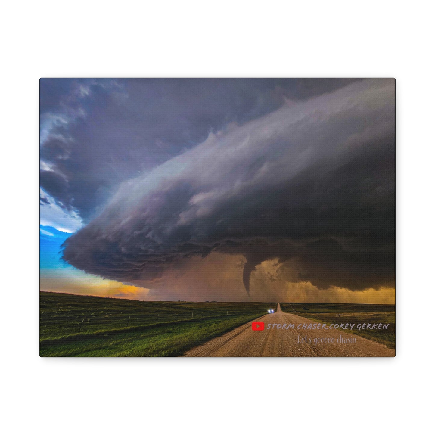 Matte Canvas, Stretched, 1.25"