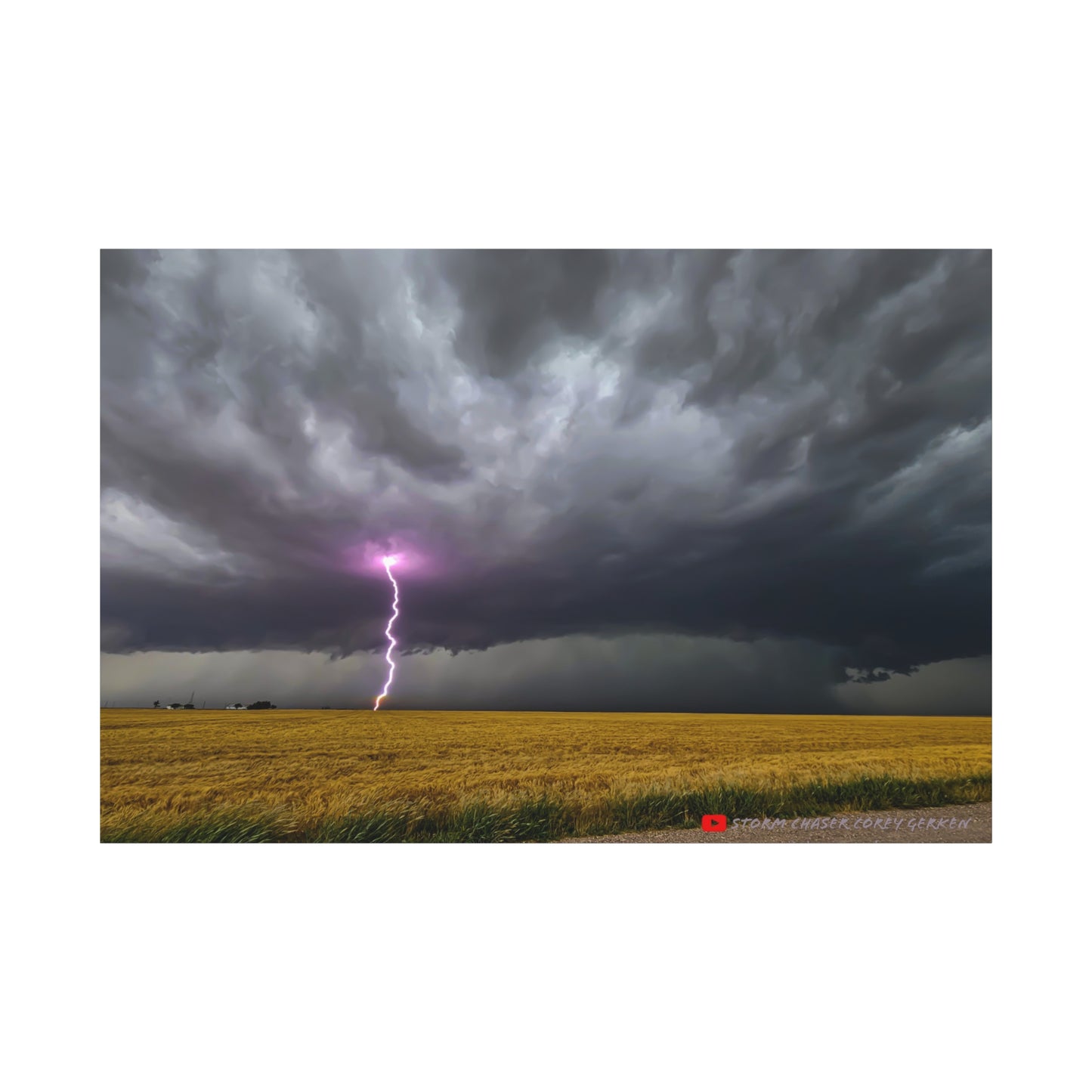 Matte Canvas, Stretched, 1.25"