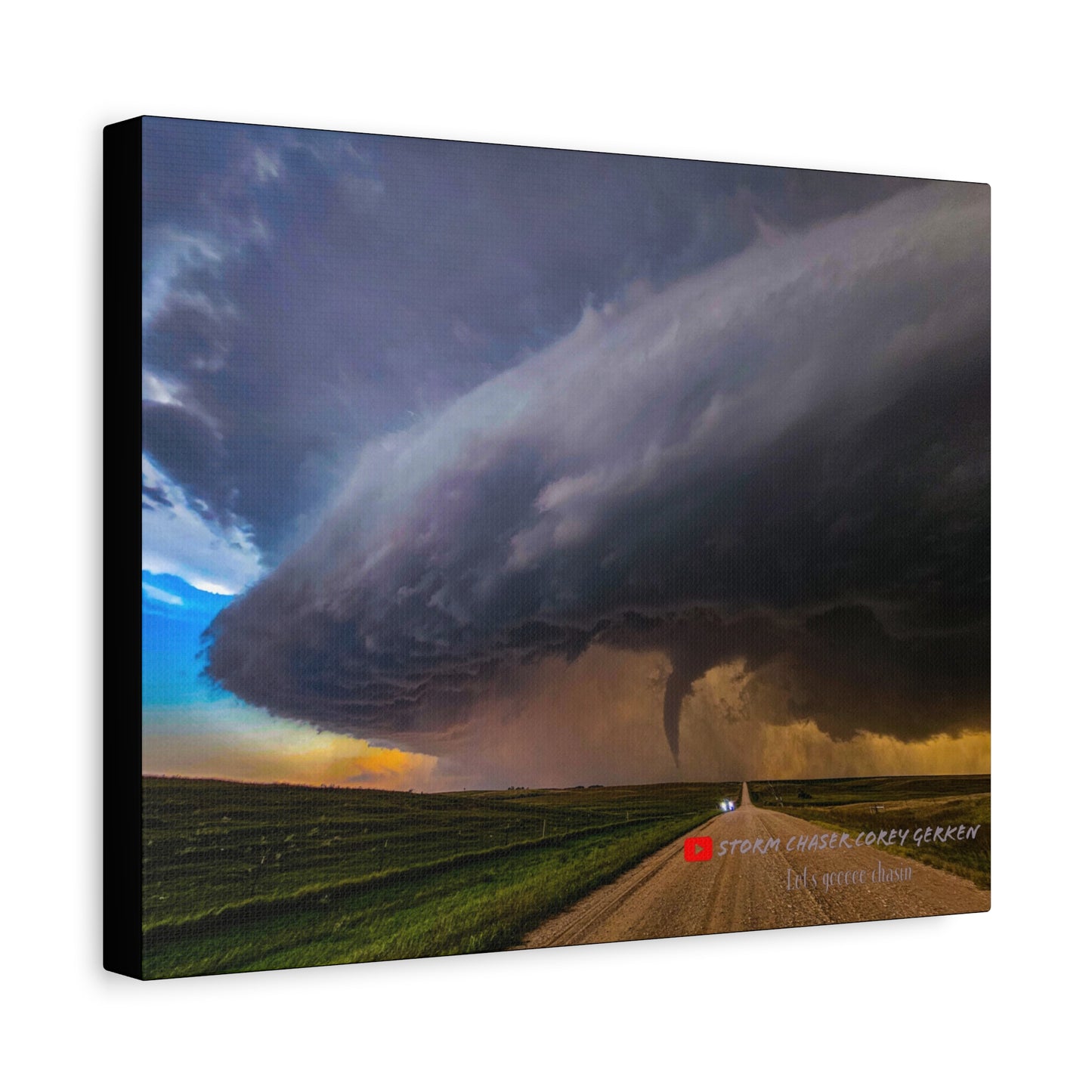 Matte Canvas, Stretched, 1.25"