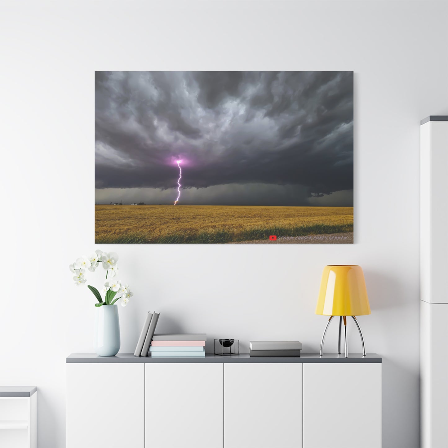 Matte Canvas, Stretched, 1.25"