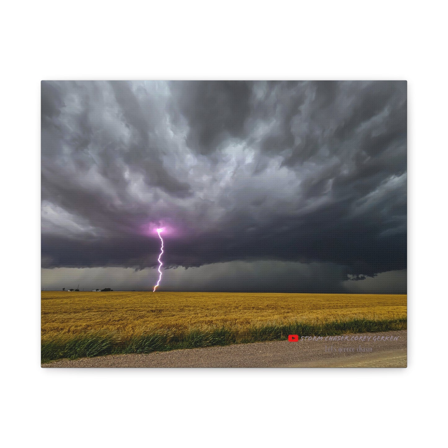 Matte Canvas, Stretched, 1.25"