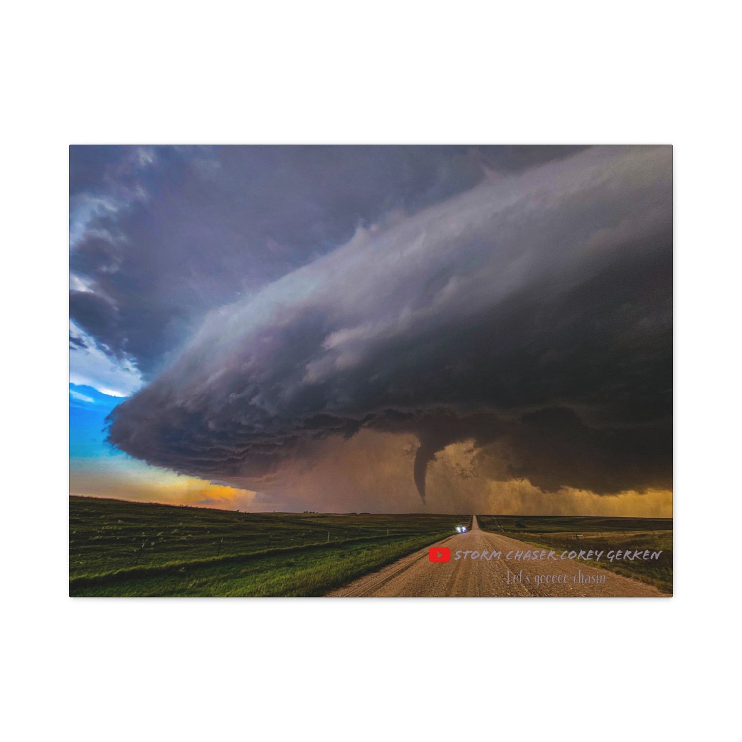 Matte Canvas, Stretched, 1.25"