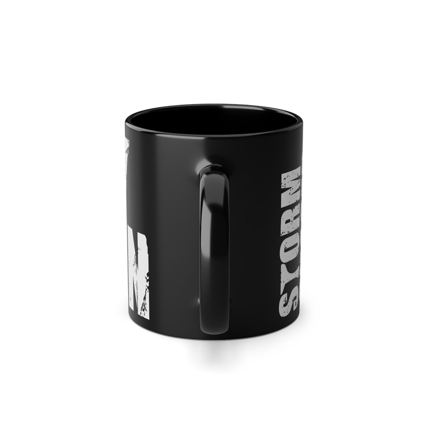 Black Coffee Cup, 11oz