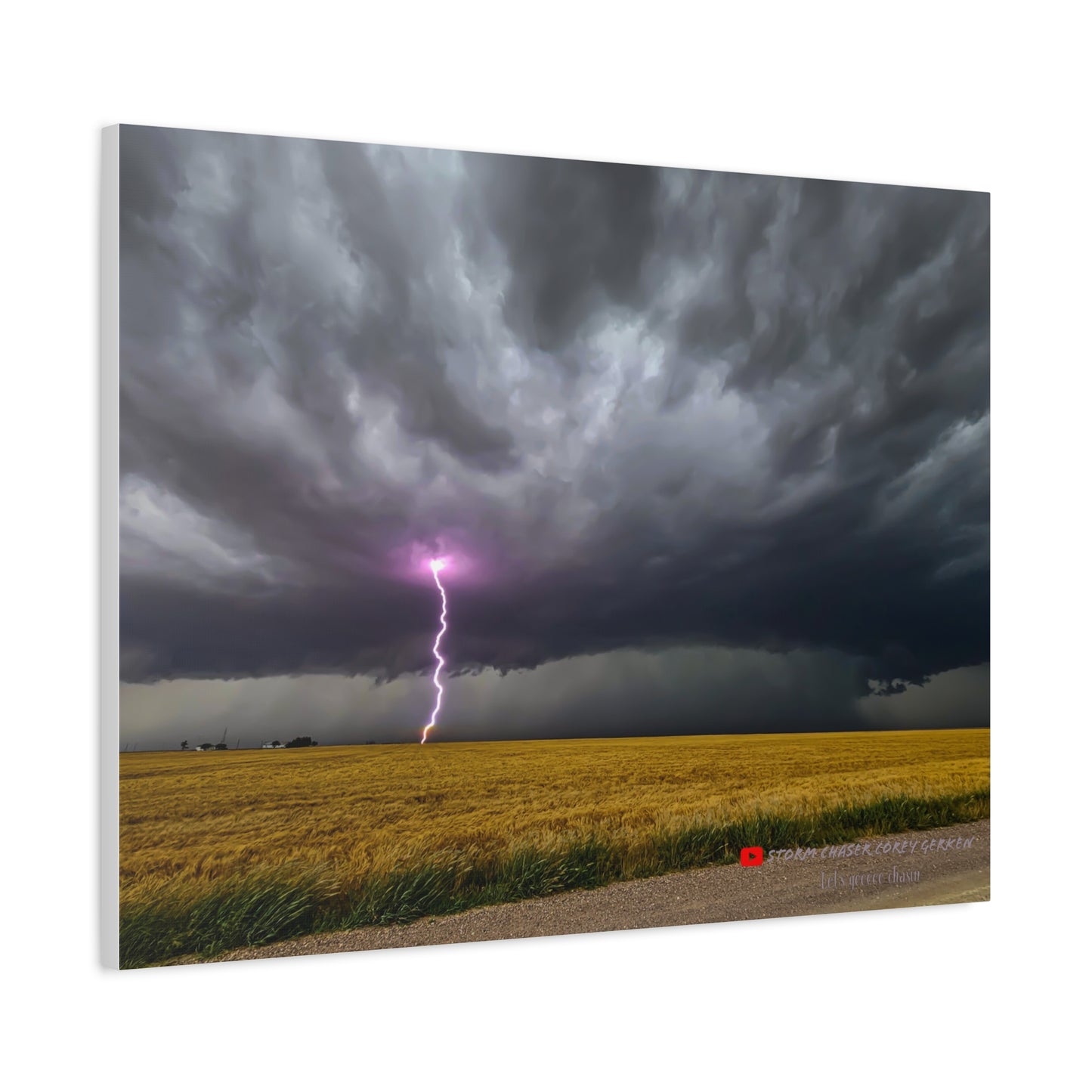 Matte Canvas, Stretched, 1.25"