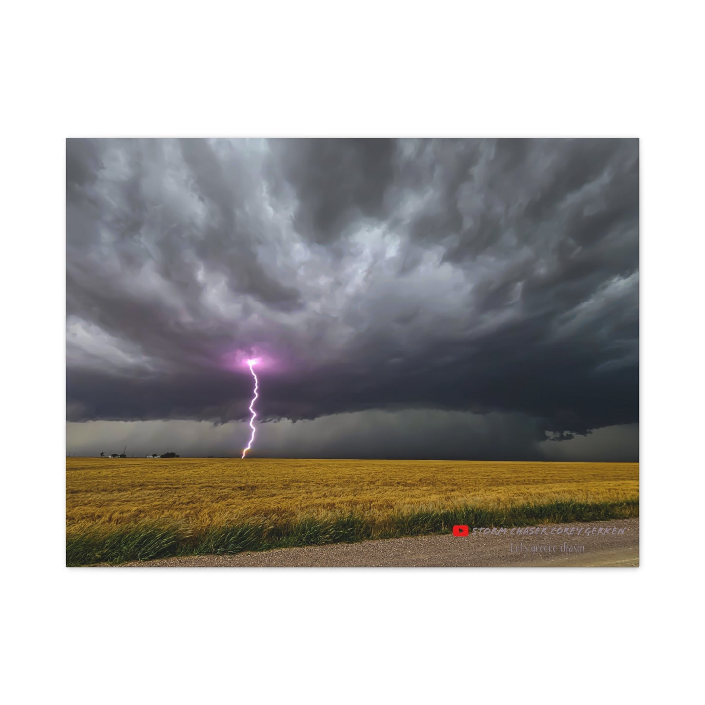 Matte Canvas, Stretched, 1.25"