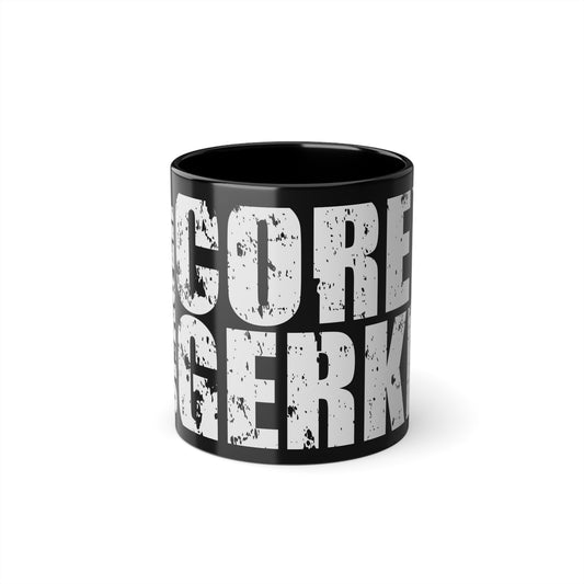 Black Coffee Cup, 11oz