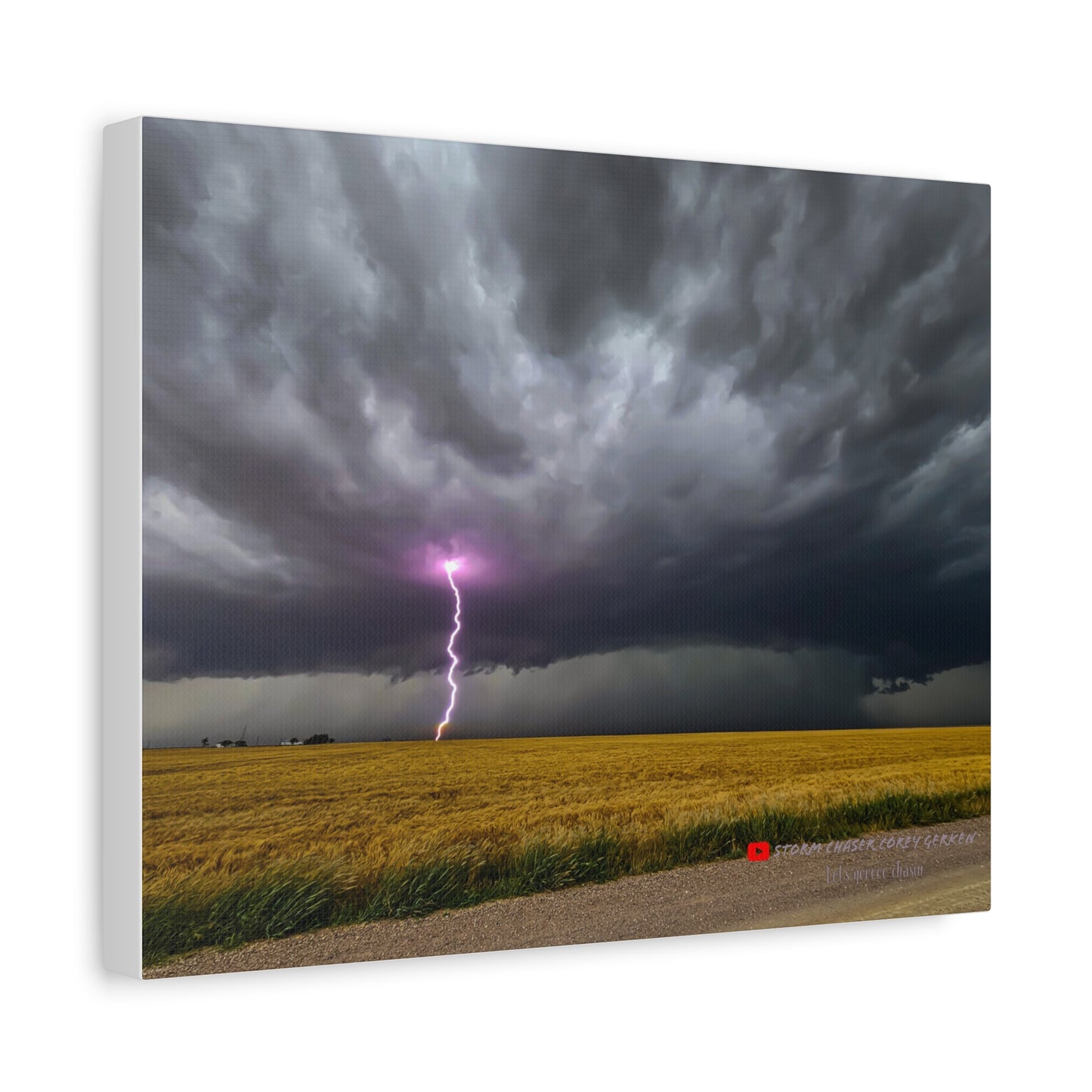 Matte Canvas, Stretched, 1.25"