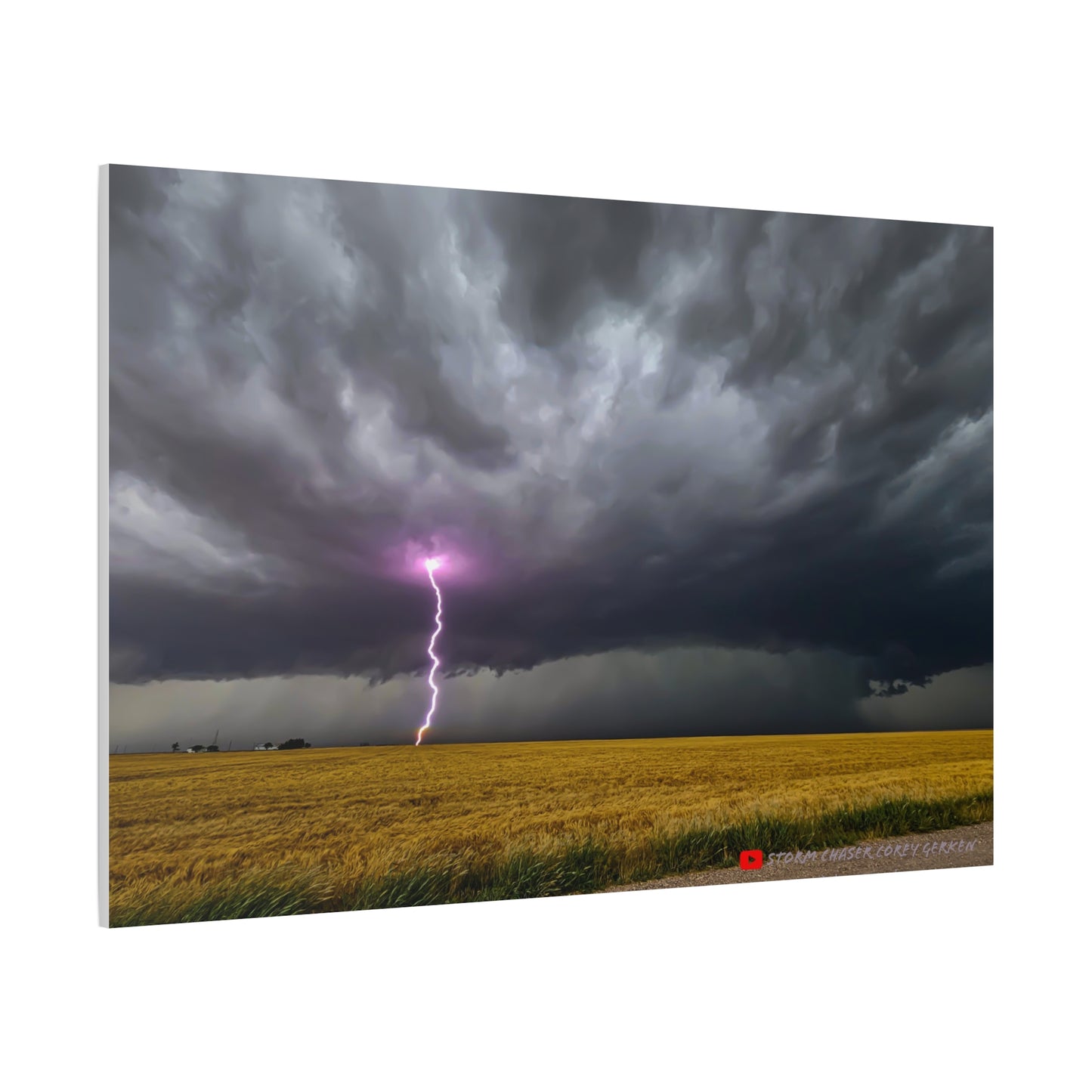 Matte Canvas, Stretched, 1.25"